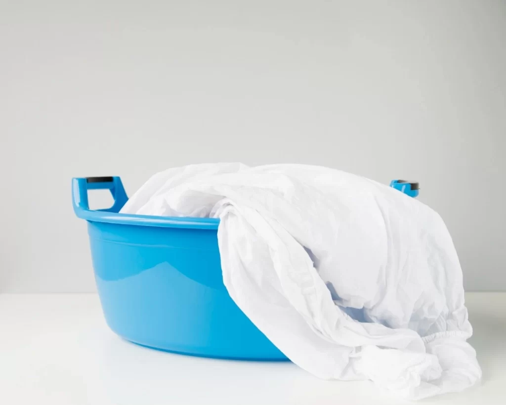 Not Using Stain Treatment Before Wash