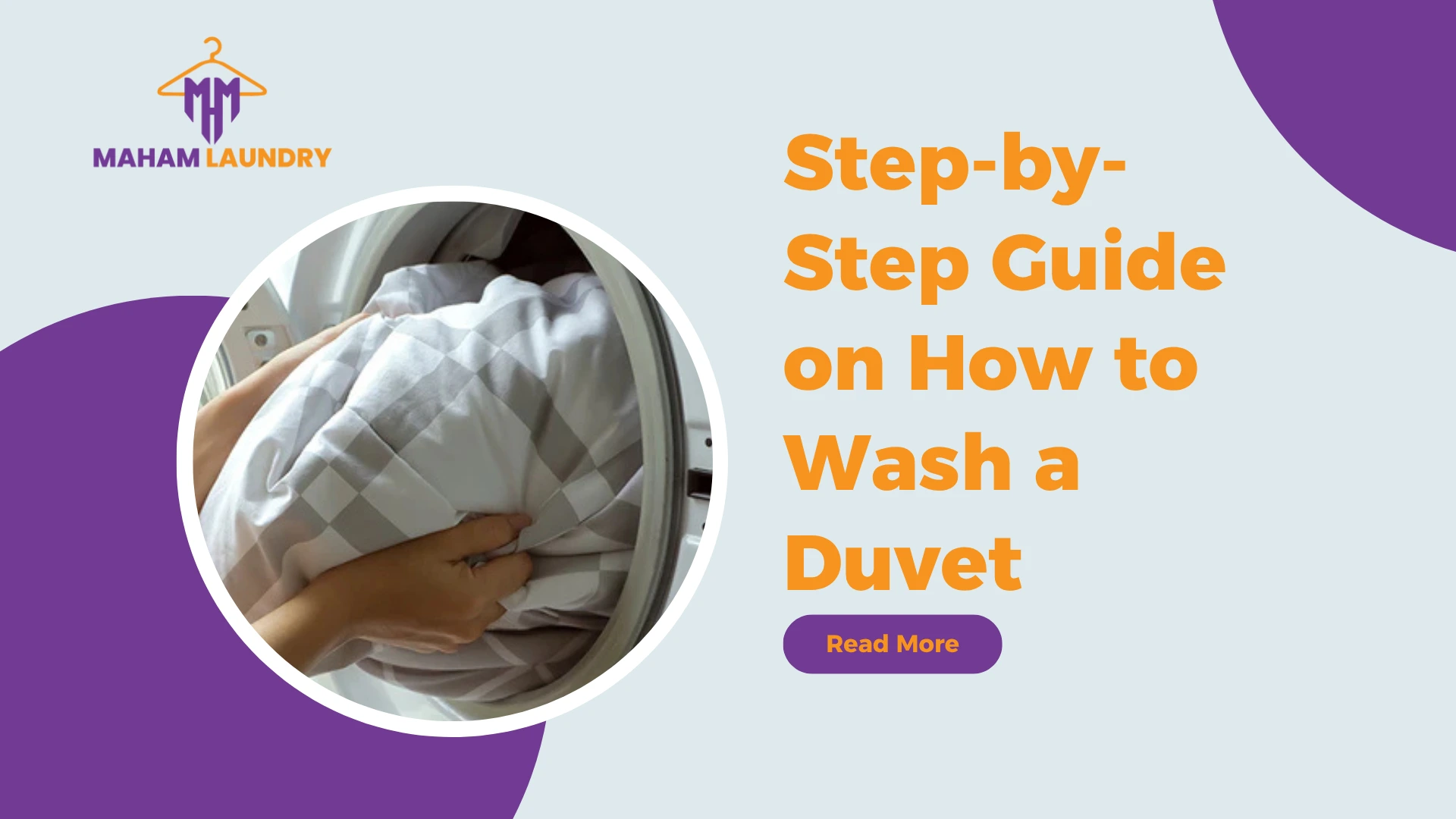 Step-by-Step Guide on How to Wash a Duvet