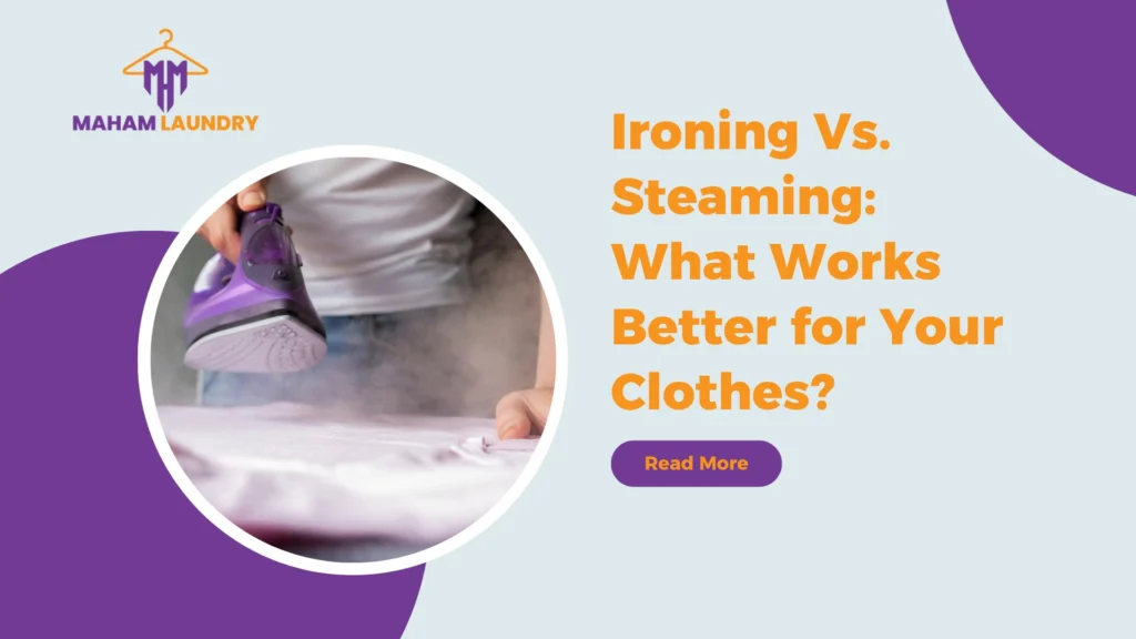 Ironing vs. Steaming: What Works Better for Your Clothes?