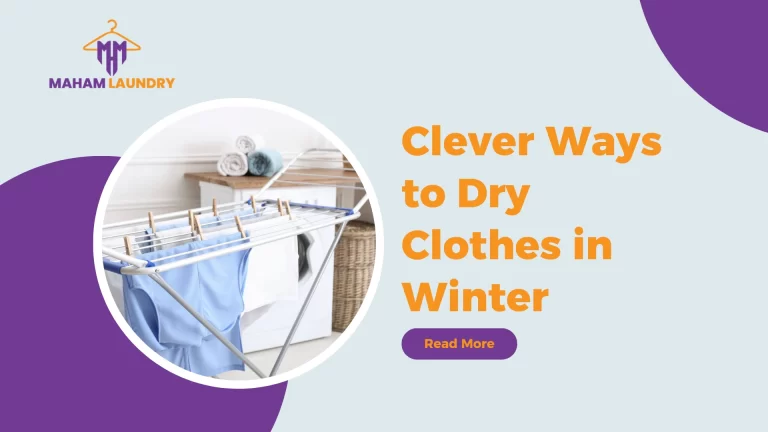 Clever Ways to Dry Clothes in Winter