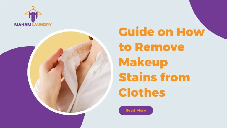 Guide on How to Remove Makeup Stains from Clothes