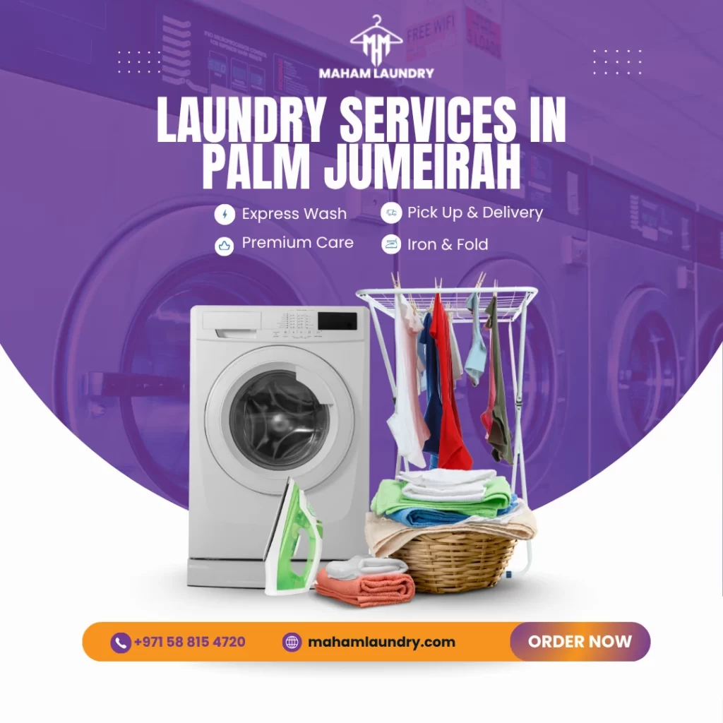 Laundry Services in Palm Jumeirah