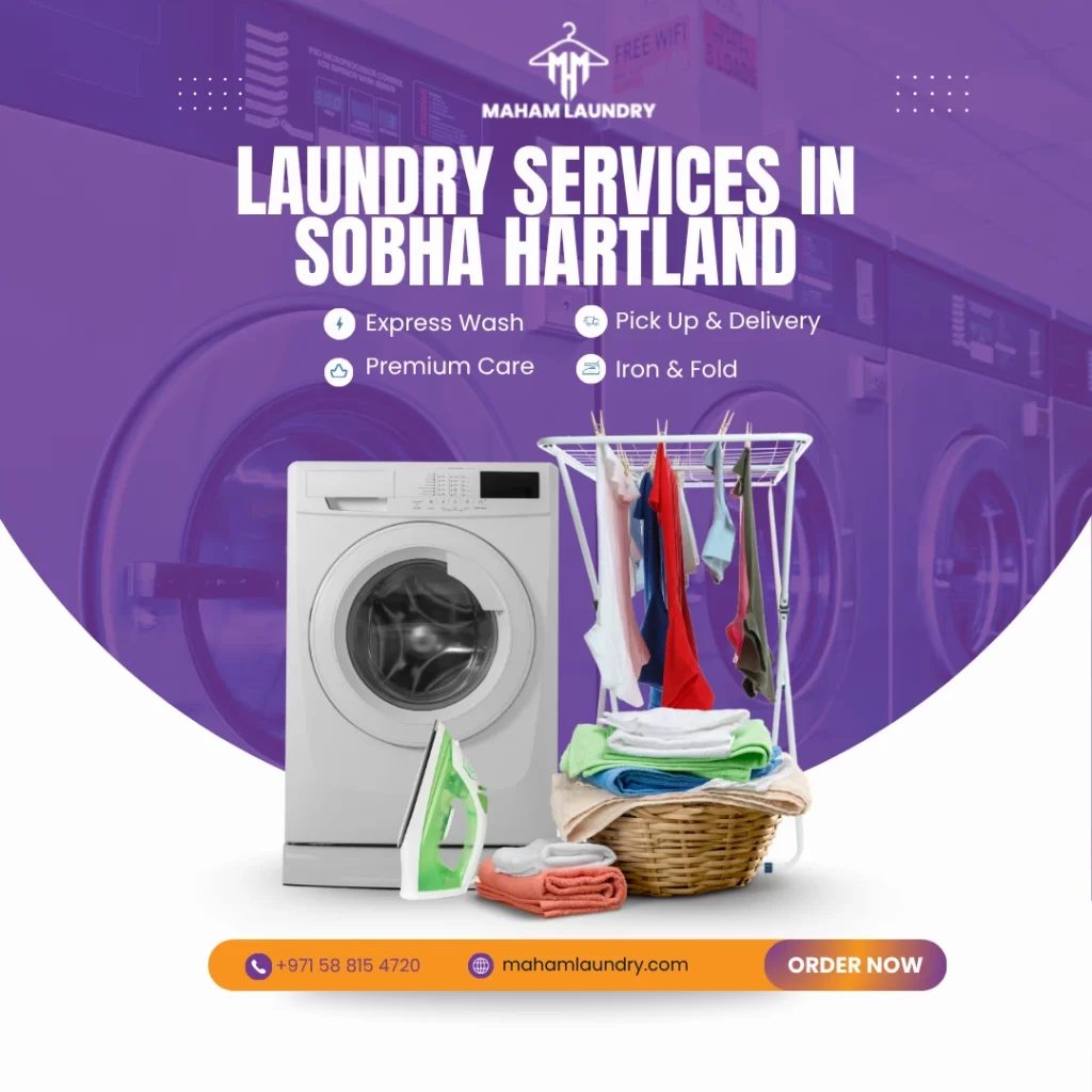 Laundry Services in Sobha Hartland